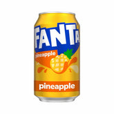 Fanta USA Pineapple Yellow 355ml