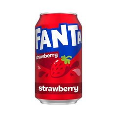 Fanta USA Strawberry Red 355ml