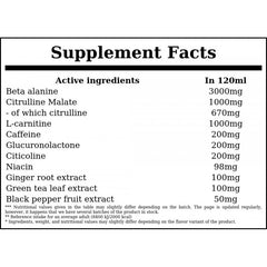 Fat Killer Shot 2 in 1 - 120ml - Orange Citrus x12