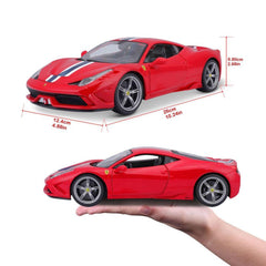 Ferrari R&P 458 Speciale, 1:18, rot