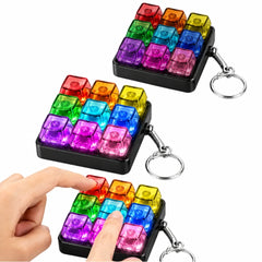 Fidget - RGB Tastatur - Groß Bunt