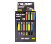 FIRE-BOARD® - Sammel Board für 24 Clipper - 8 Stück