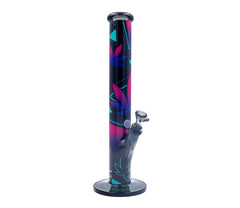 FIRE-FLOW x Black Leaf - Glas Bong - Leaves 37-2 - 51mm - 40cm