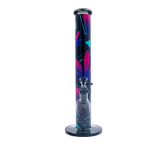 FIRE-FLOW x Black Leaf - Glas Bong - Leaves 37-2 - 51mm - 40cm