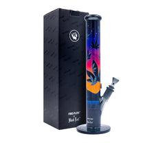 FIRE-FLOW x Black Leaf - Glas Bong - Leaves 37-3 - 51mm - 40cm