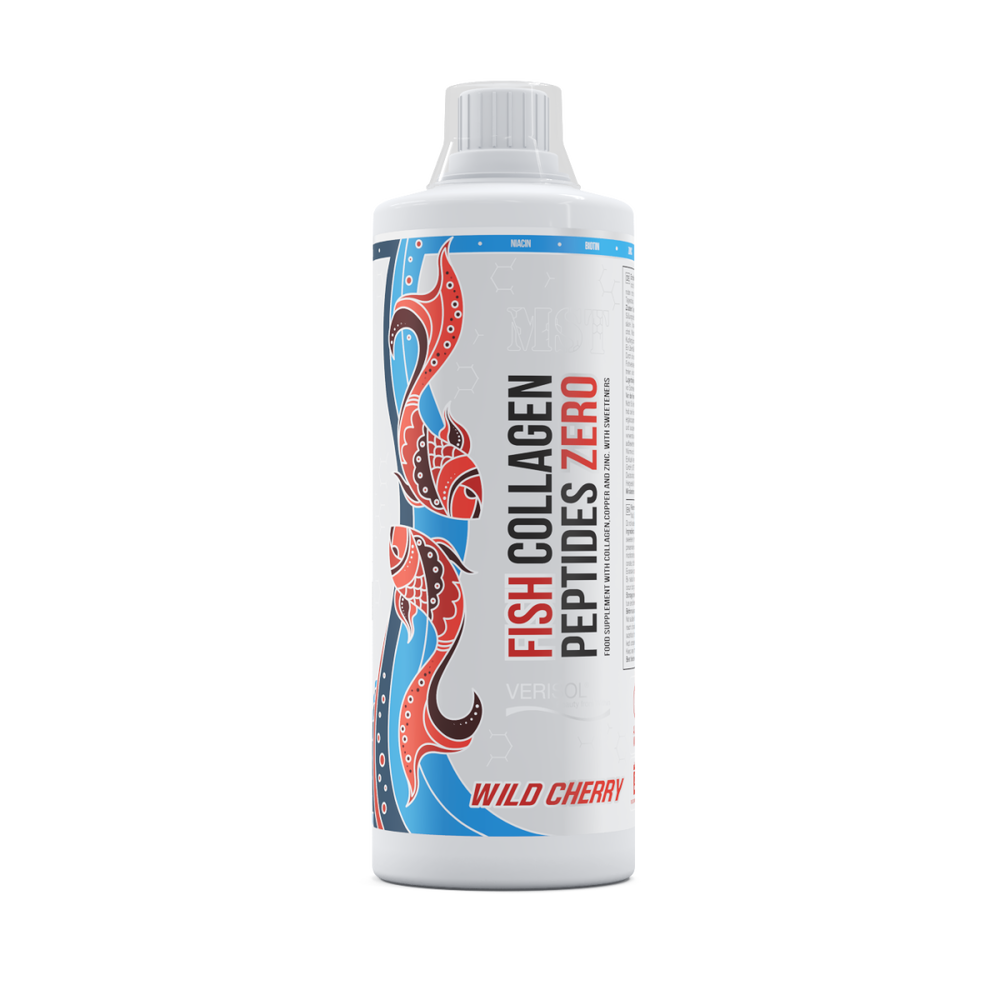 Fish collagen Peptides + Verisol 1000 ml Cherry