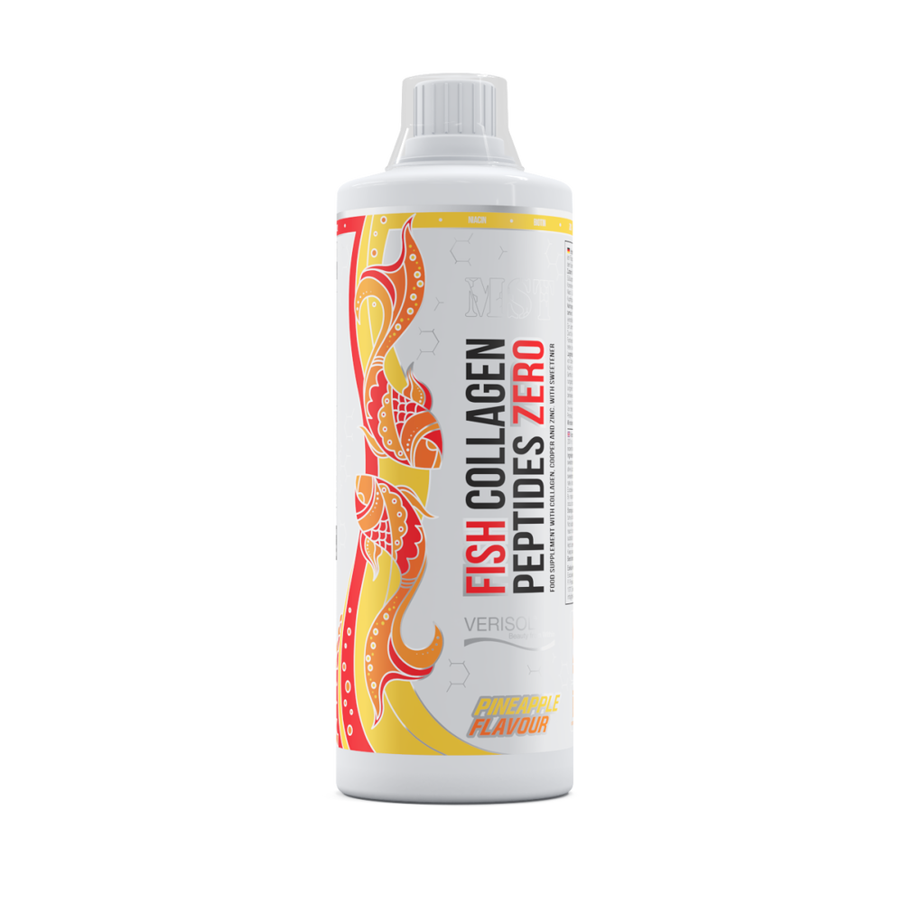 Fish Collagen Peptides Verisol® 1000 ml Pineapple