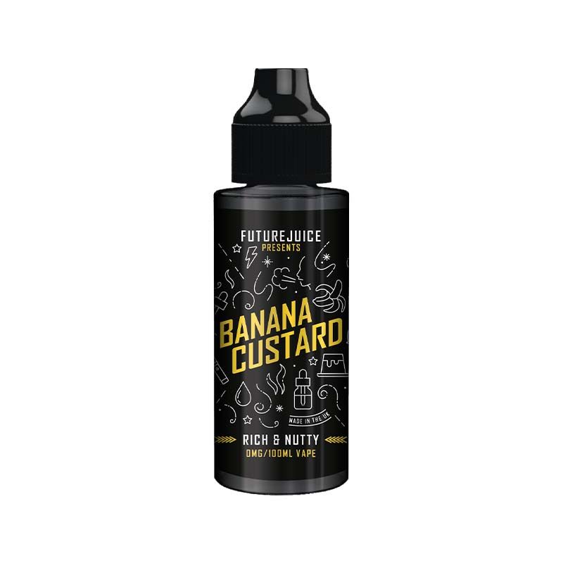 Future Juice Banana Custard - 100ml - Shortfill