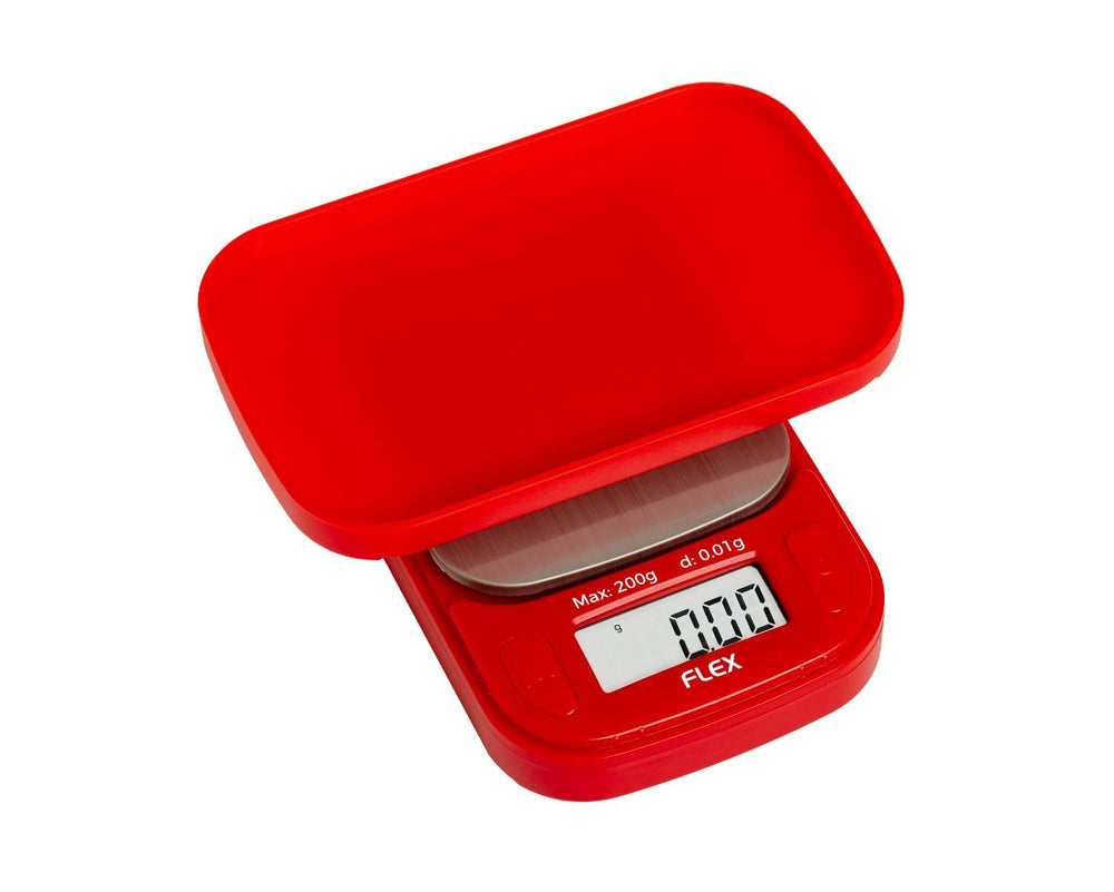 FL-200 Waage Rot - 200g x 0.01g