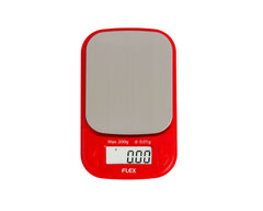 FL-200 Waage Rot - 200g x 0.01g