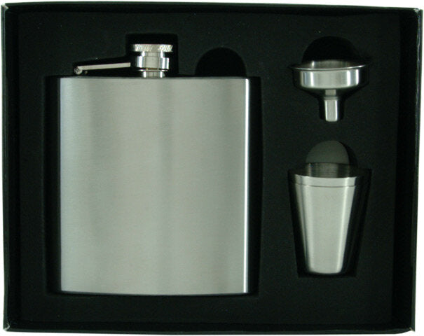 Flachmann Set - 6oz - 180ml