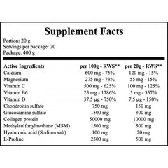 Flexit Drink - 400g - Orange x6