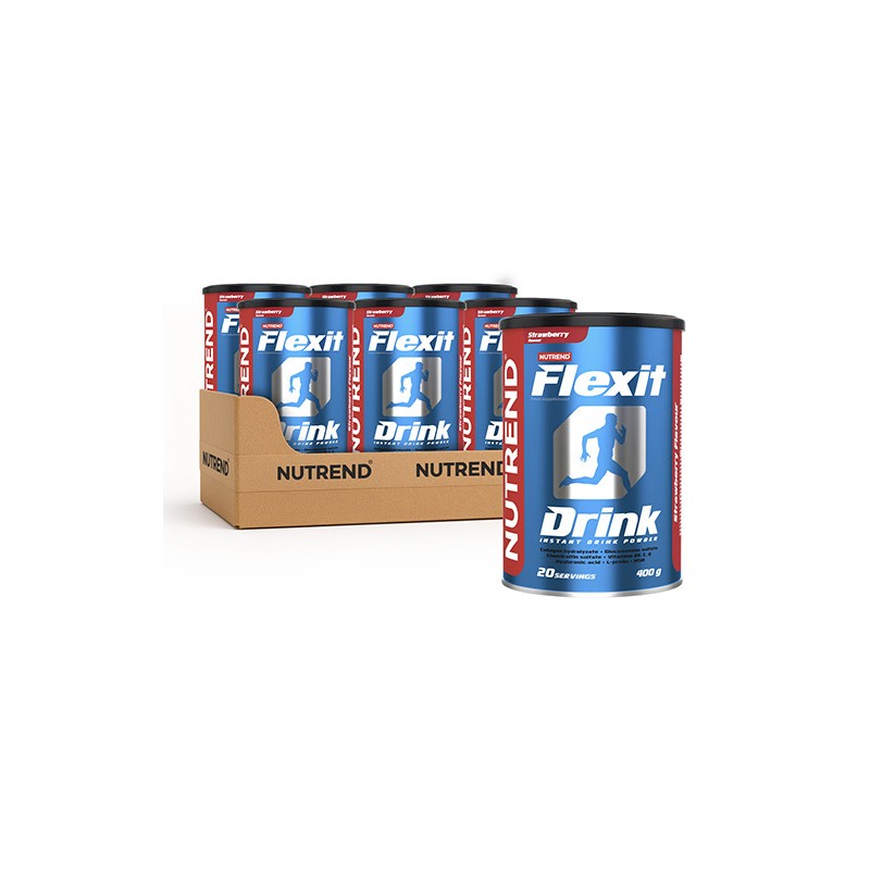 Flexit Drink - 400g - Strawberry x6