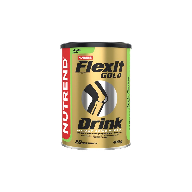 Flexit Drink Gold - 400g - Apple