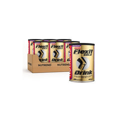 Flexit Drink Gold - 400g - Blackcurrant x6