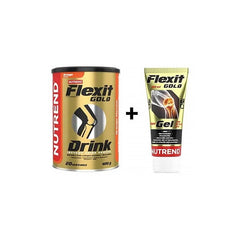 Flexit Drink Gold - 400g - Orange + Flexit Gold Gel - 100ml