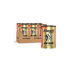 Flexit Drink Gold - 400g - Orange x6