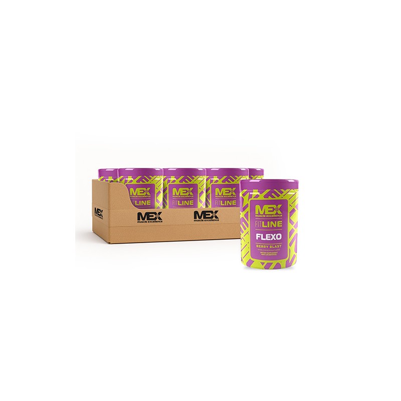Flexo - 400g - Berry Blast x6