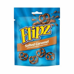 Flipz Salted Caramel Coated Pretzels 90g