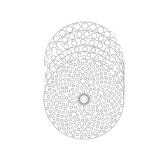 Flower Mill - Next-Gen Premium - PRO Stainless Series - 3.5" - Mill Plates