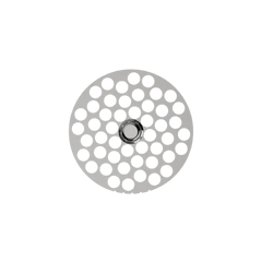 Flower Mill - Next-Gen Premium - Stainless Series - 2.5" - Mill Plates