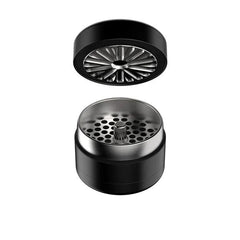 Flower Mill - Next-Gen Premium - Stainless Series - 66mm, 3tlg
