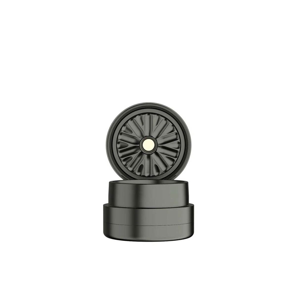 Flower Mill - Next-Gen Standard - 51mm, gunmetal, 3tlg