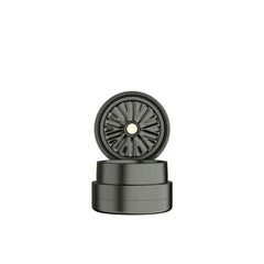Flower Mill - Next-Gen Standard - 51mm, gunmetal, 3tlg