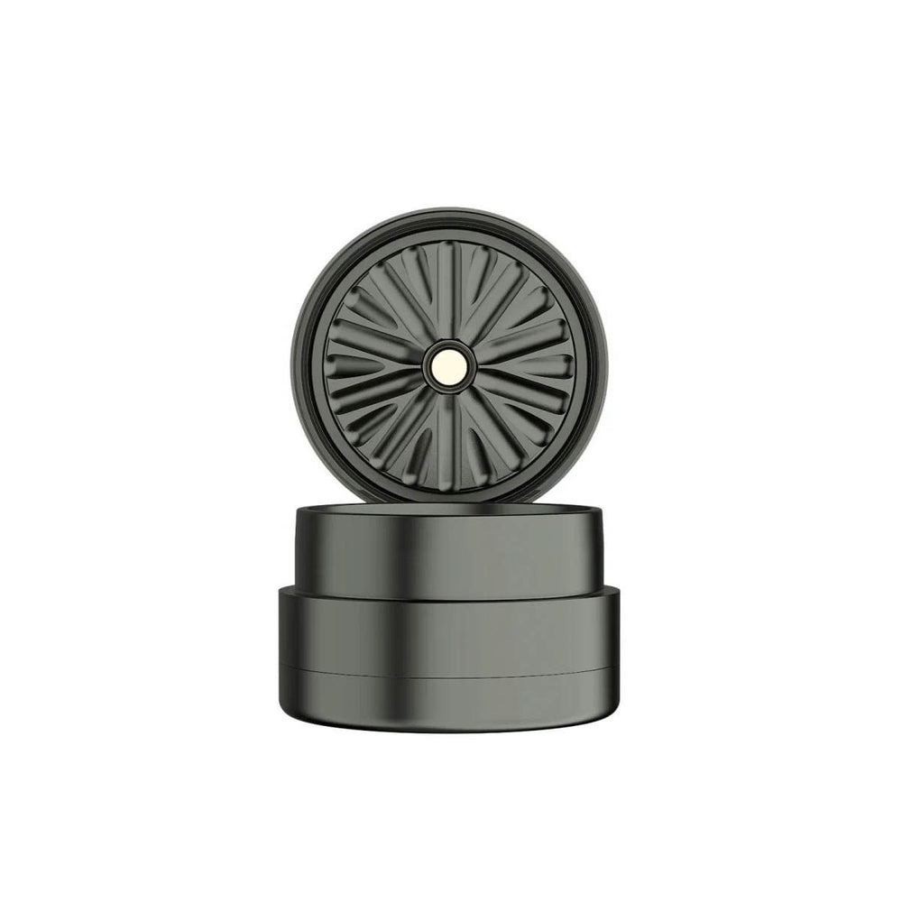 Flower Mill - Next-Gen Standard - 64mm, gunmetal, 3tlg