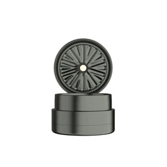 Flower Mill - Next-Gen Standard - 64mm, gunmetal, 3tlg