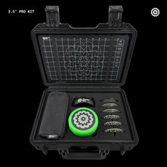 Flower Mill - PRO - LIMITED Series KIT - 3.5" - 89mm - 3 Layers