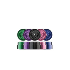 Flower Mill - Standard - 2.5" - 64mm - 3 Layers