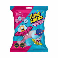 Flying Saucers Tattoo Bubble Gum 40g