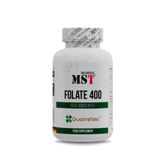 FOLATE 400 Quatrefolic® (folic acid (5-mthf)) 180 Caps
