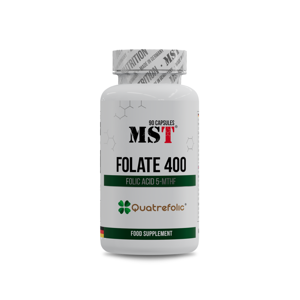 FOLATE 400 Quatrefolic® (folic acid (5-mthf)) 90 Caps