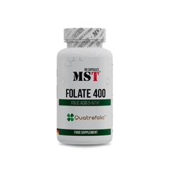 FOLATE 400 Quatrefolic® (folic acid (5-mthf)) 90 Caps