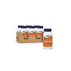 Folic Acid 800mcg - 250tabs. (Vitamin B9) x12