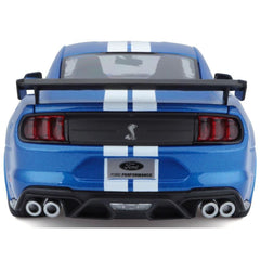 Ford Mustang Shelby GT500 2020, 1:18, blau