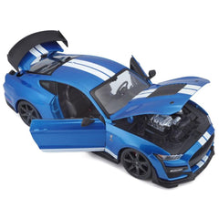 Ford Mustang Shelby GT500 2020, 1:18, blau