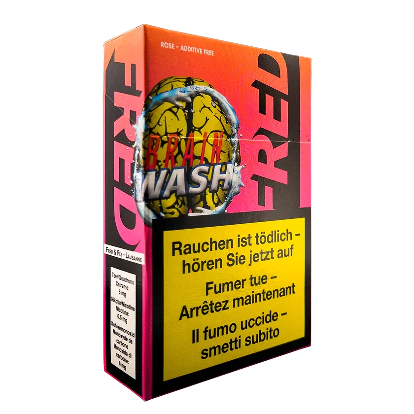 Fred - Rose - Zigaretten - Box - 10 Stück