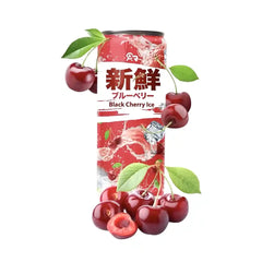 Fresh Black Cherry Ice 330ml (DPG)