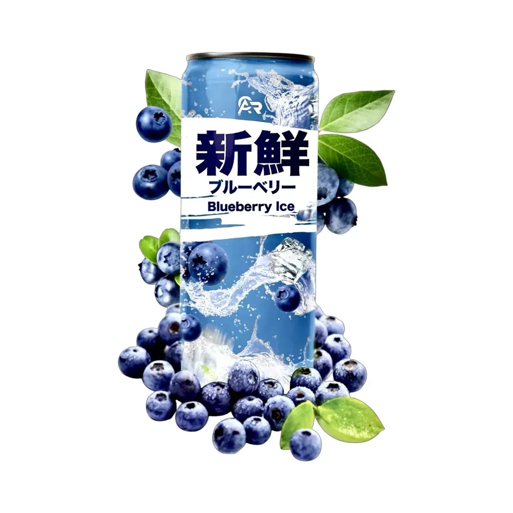 Fresh Blueberry Ice 330ml (DPG)