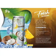 Fresh Pinacolada 330ml DPG