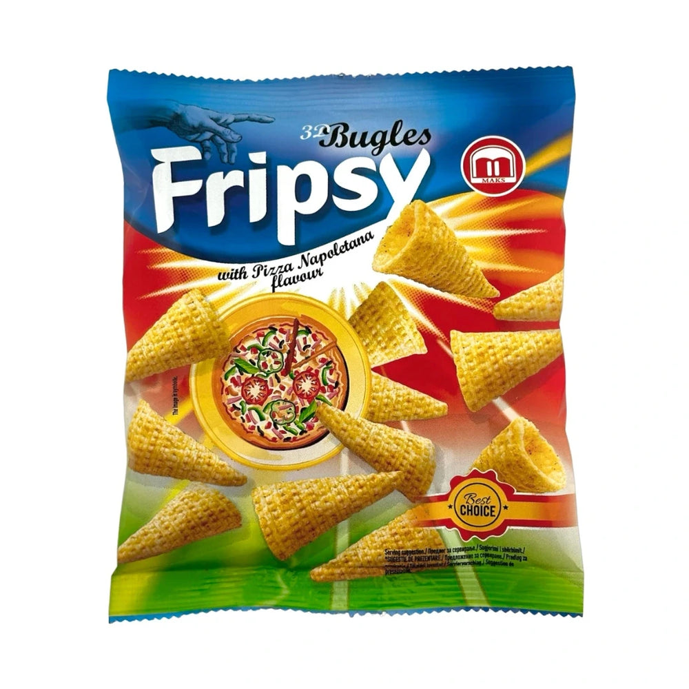 Fripsy Sticks Crispy - Bugles Pizza 50g