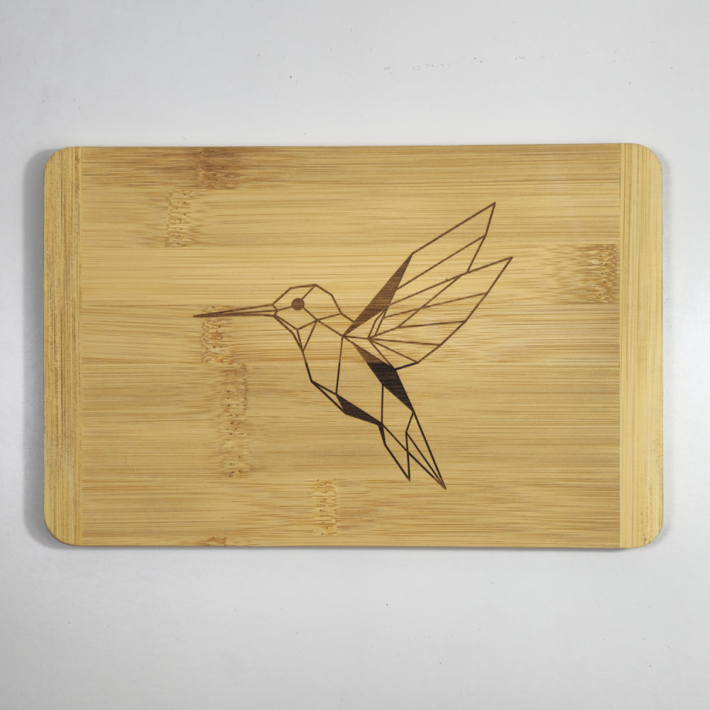 Frühstücksbrettchen mit Gravur, Edition Kolibri