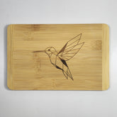 Frühstücksbrettchen mit Gravur, Edition Kolibri
