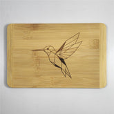 Frühstücksbrettchen mit Gravur, Edition Kolibri