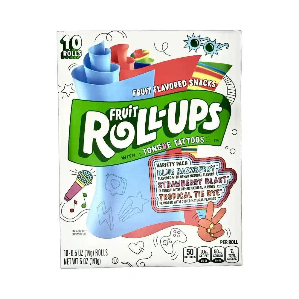 Fruit Roll-Ups Snack Variety 14g