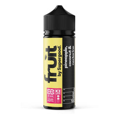 Supergood FRUIT 100ml Shortfill, Pineapple-Coconut-Nectarine
