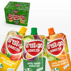 fruit&go Squeezer Classic Mix (3 Sorten)